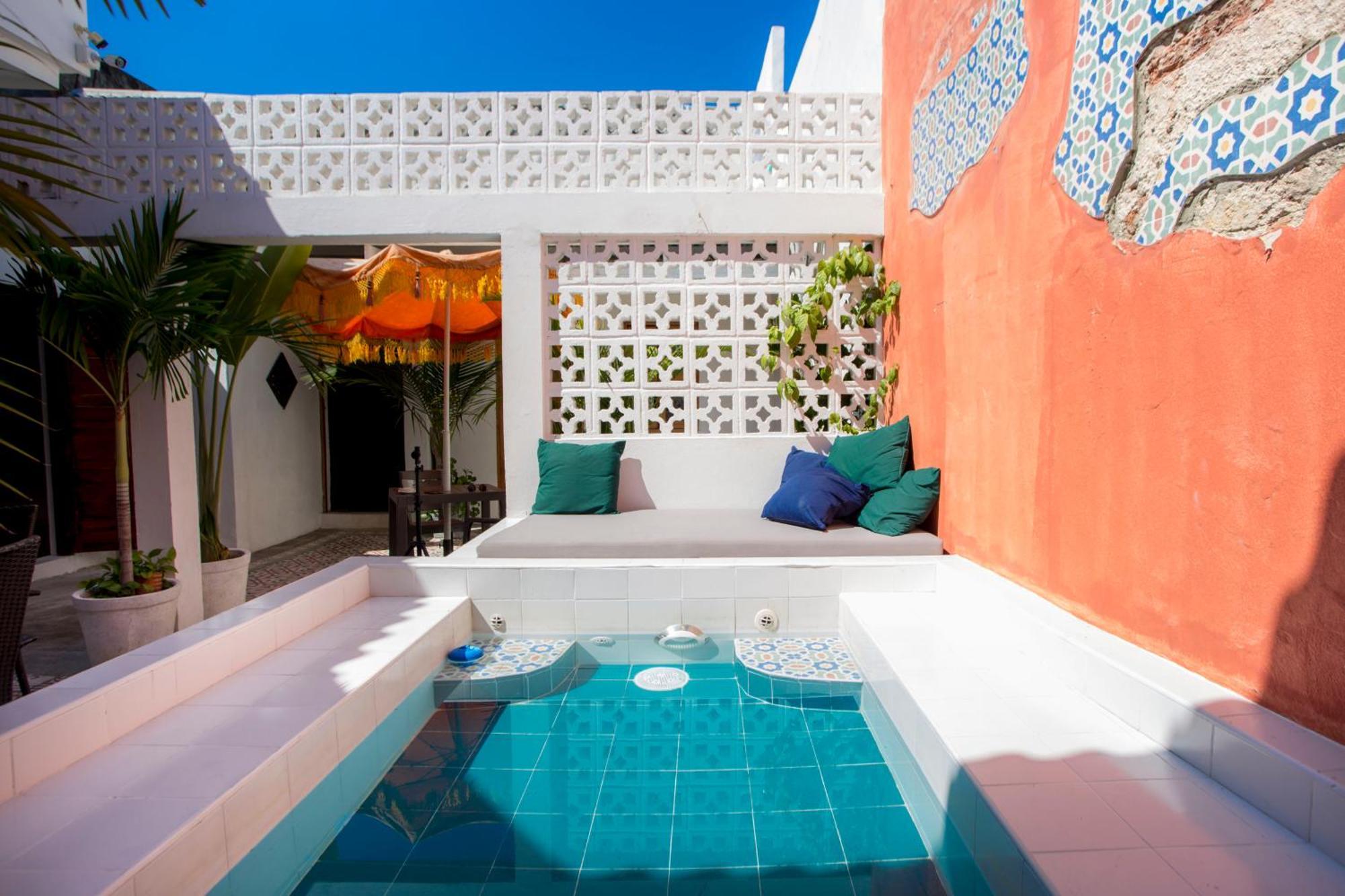 Hotel Casa Moraira Cartagena Esterno foto