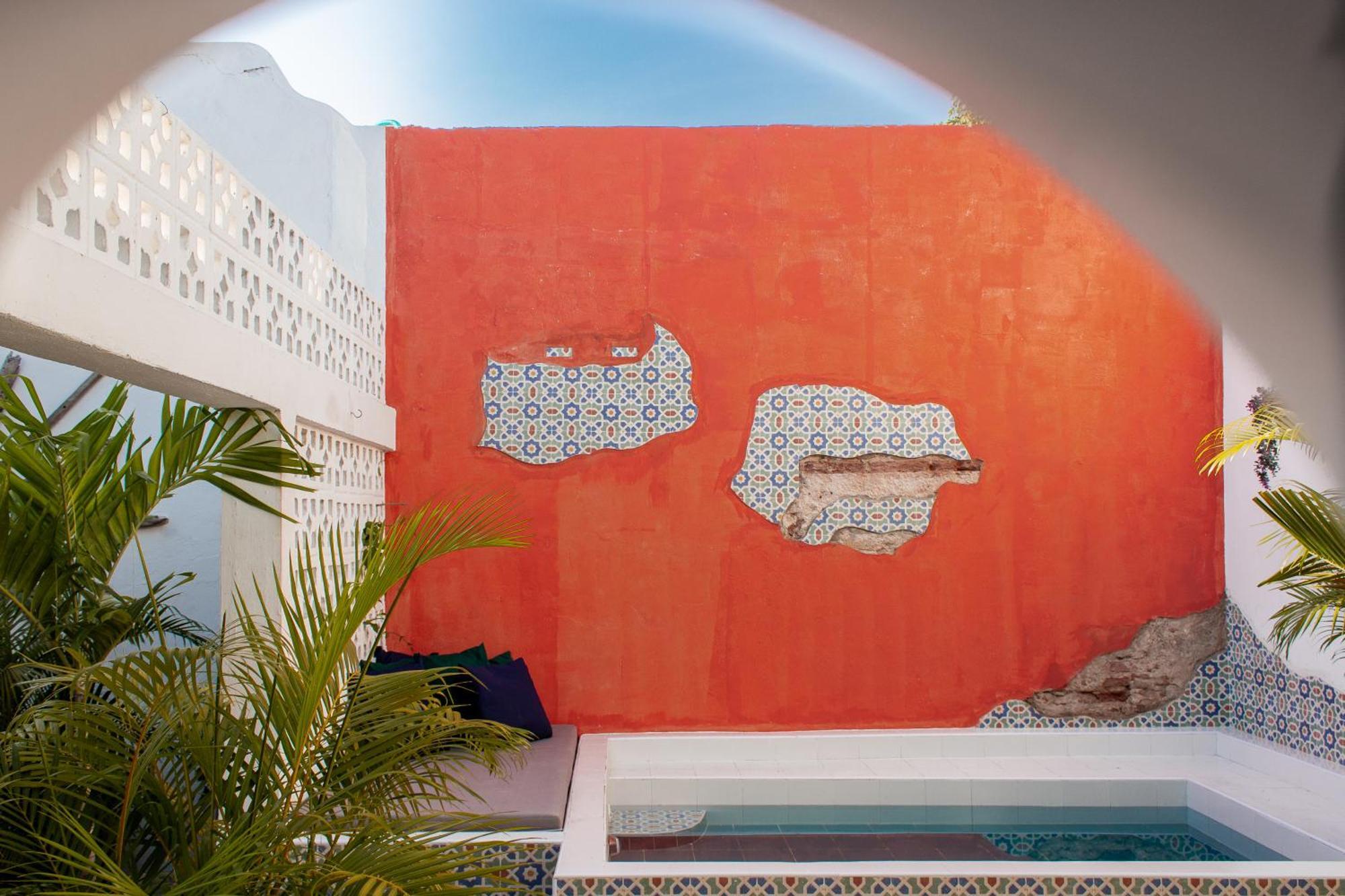 Hotel Casa Moraira Cartagena Esterno foto